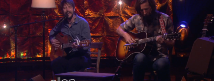 Band of Horses on The Ellen Show