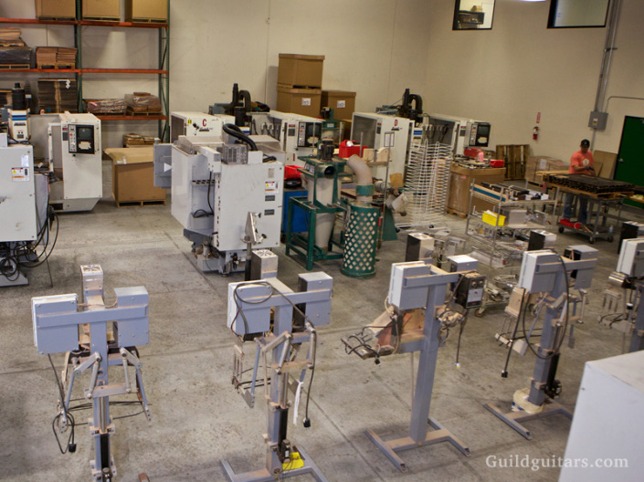 Behind the scenes of Guild Guitars' California Factory