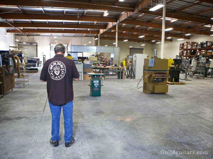 Behind the scenes of Guild Guitars' California Factory