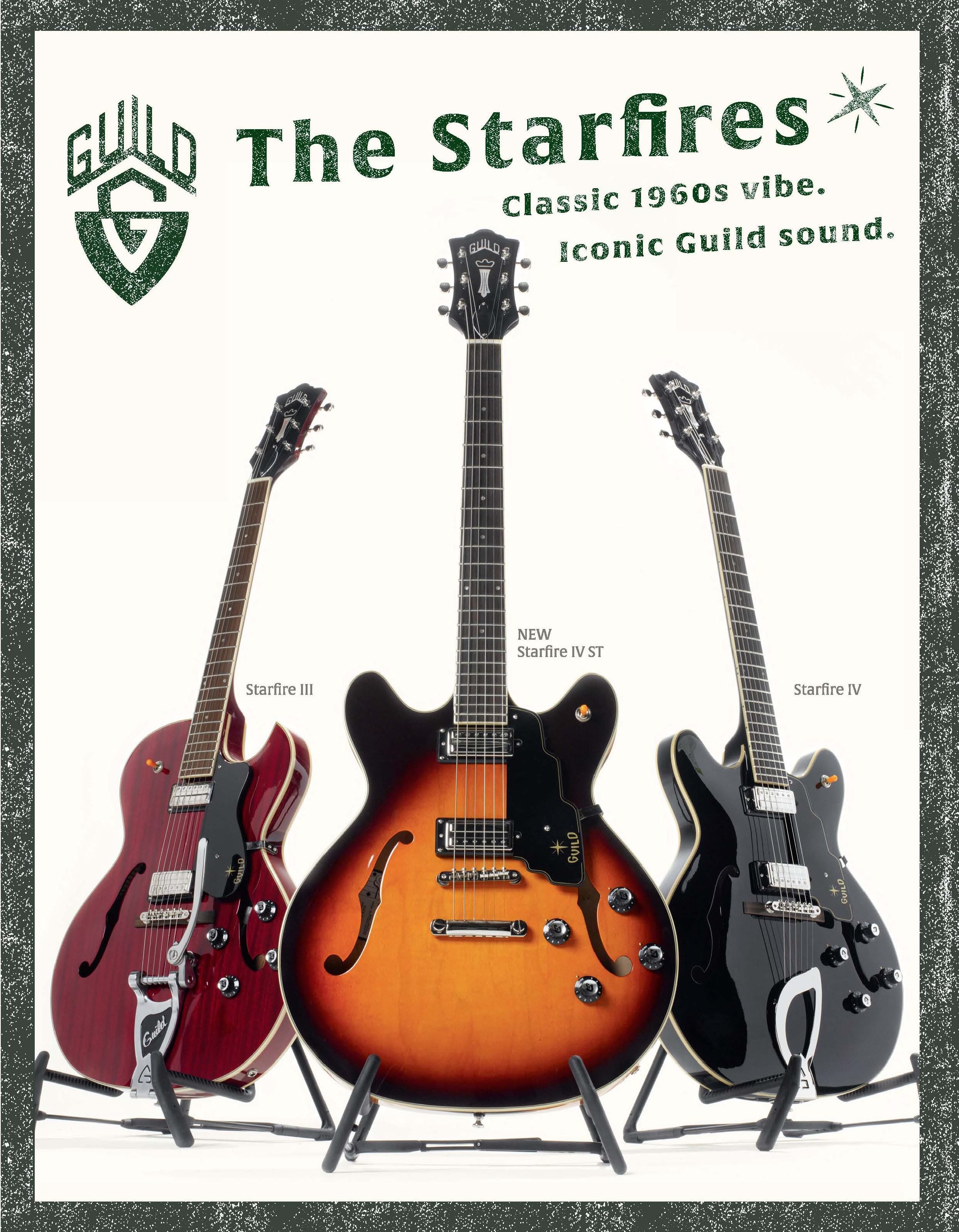 Guitar Player Reviews Guild Starfire ST Maple Guild Guitars