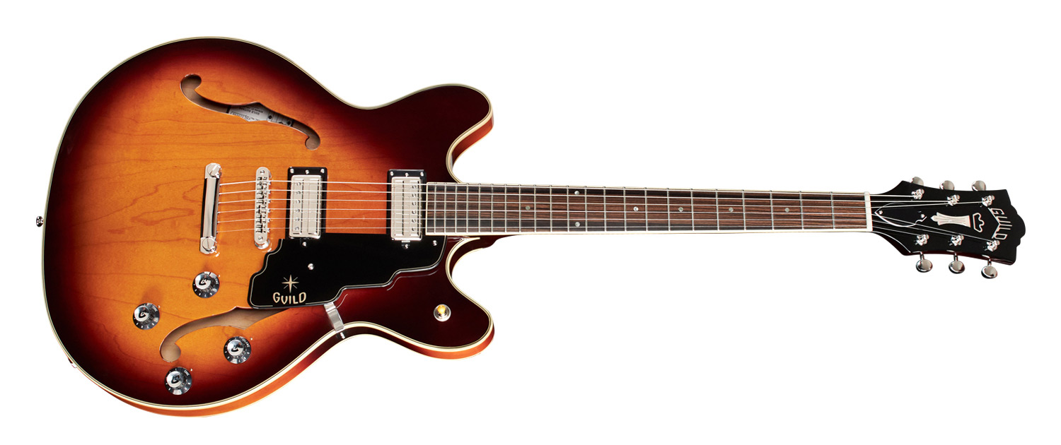 Guild Guitars | Legacy | STARFIRE IV ST VINTAGE BURST