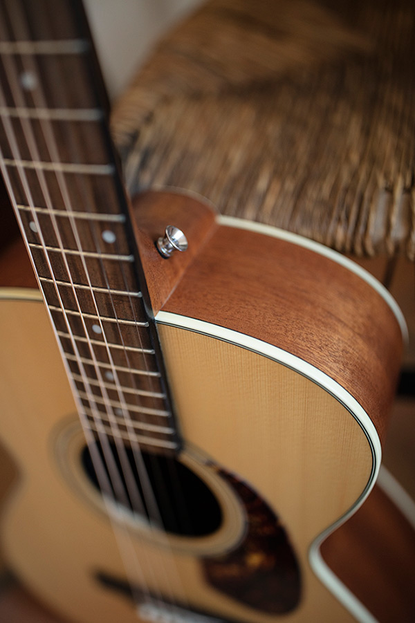 Top down view of M-240E Natural of heel