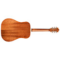 Horizontal back view of D-140 Natural acoustic guitar thumbnail