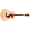 Horizontal front view of F-1512 acoustic guitar thumbnail