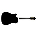Horizontal back view of D-140CE Black acoustic guitar thumbnail