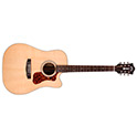 Horizontal front view of D-150CE acoustic guitar thumbnail