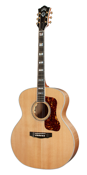 Vertical front view of F-55E Maple Natural