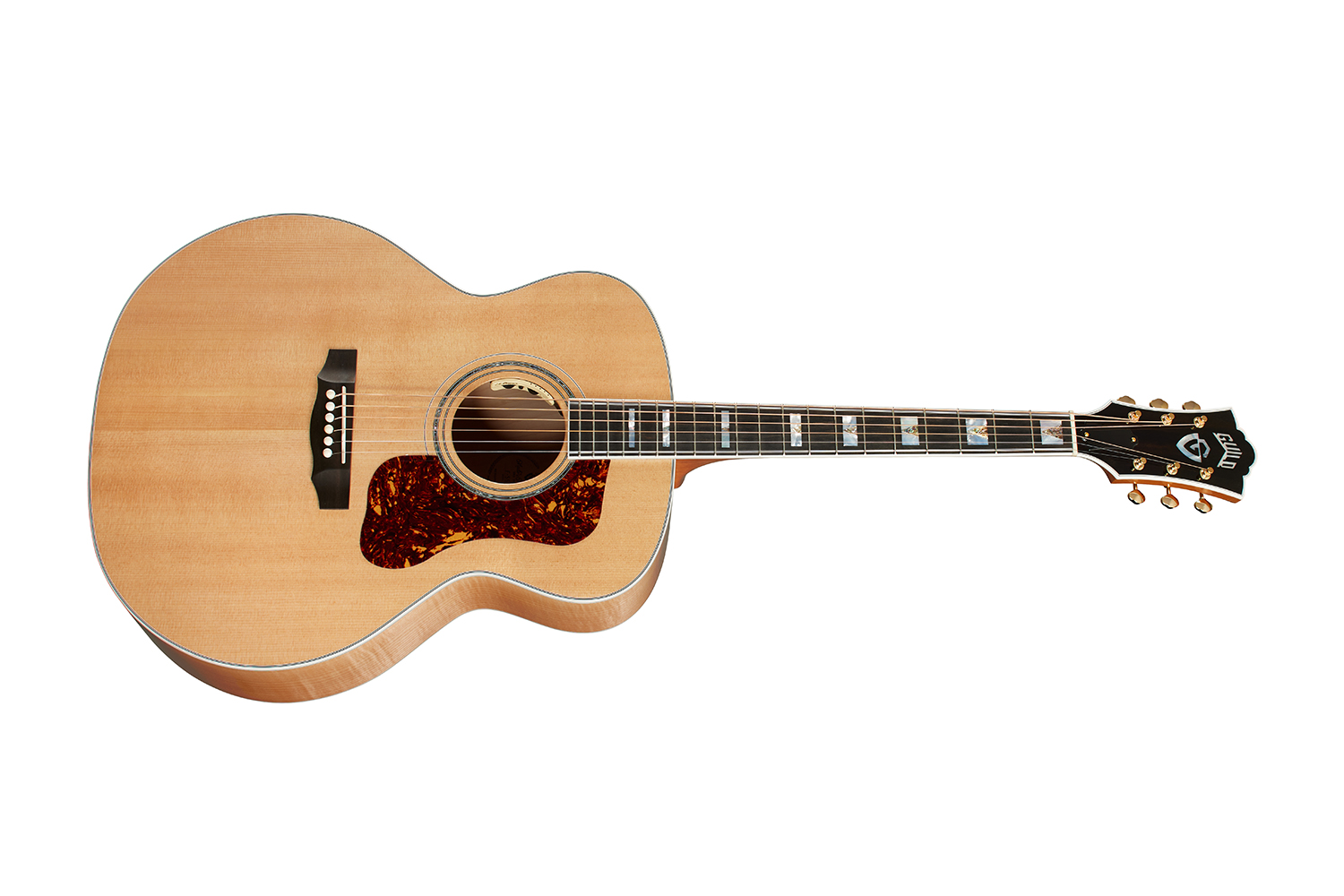 Horizontal front angle view of F-55E Maple Natural