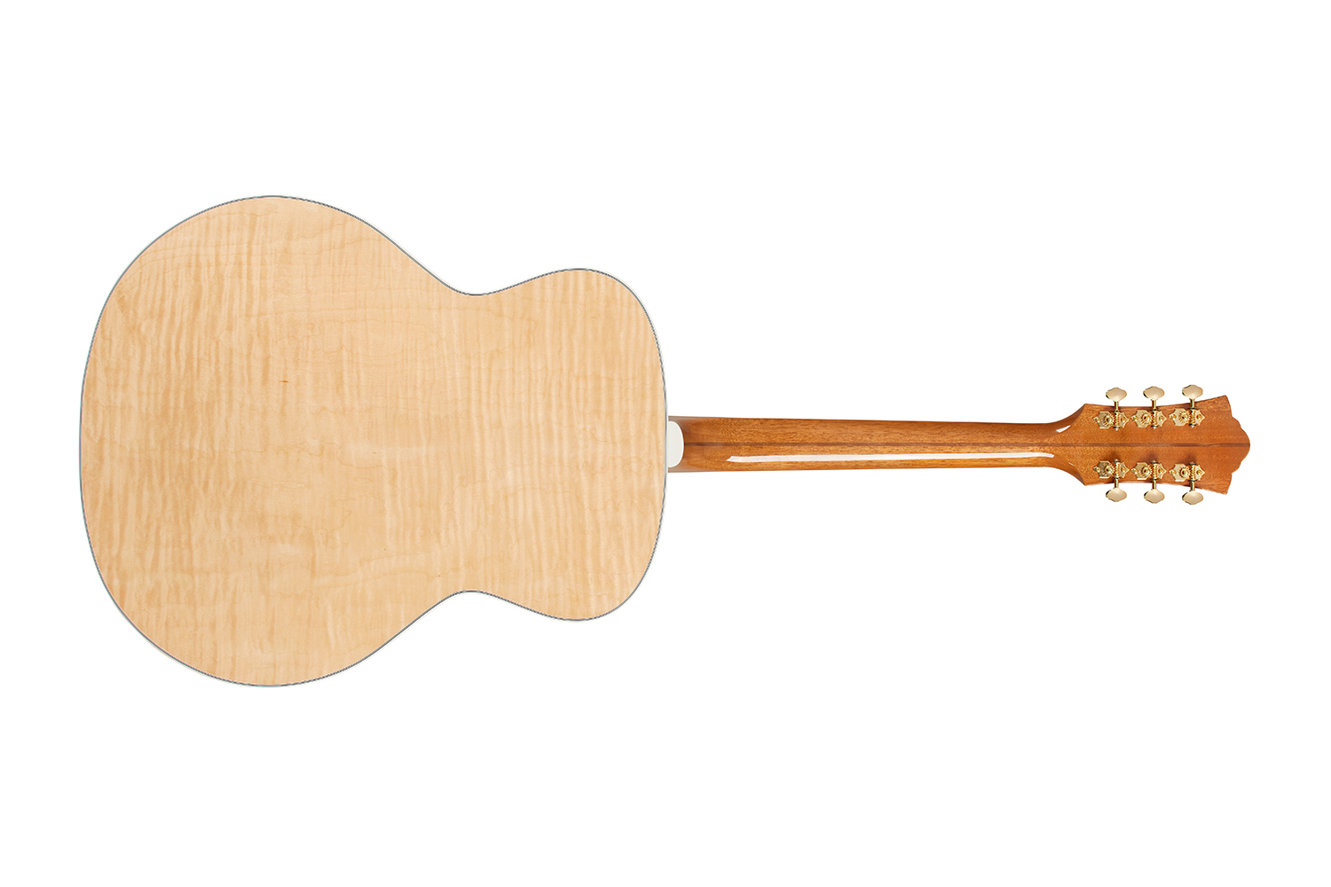 Horizontal back view of F-55E Maple Natural