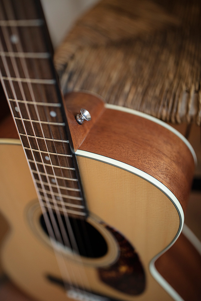 Top down view of M-240E Natural of heel