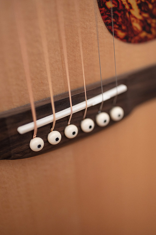 Close-up of OM-240E Natural bridge