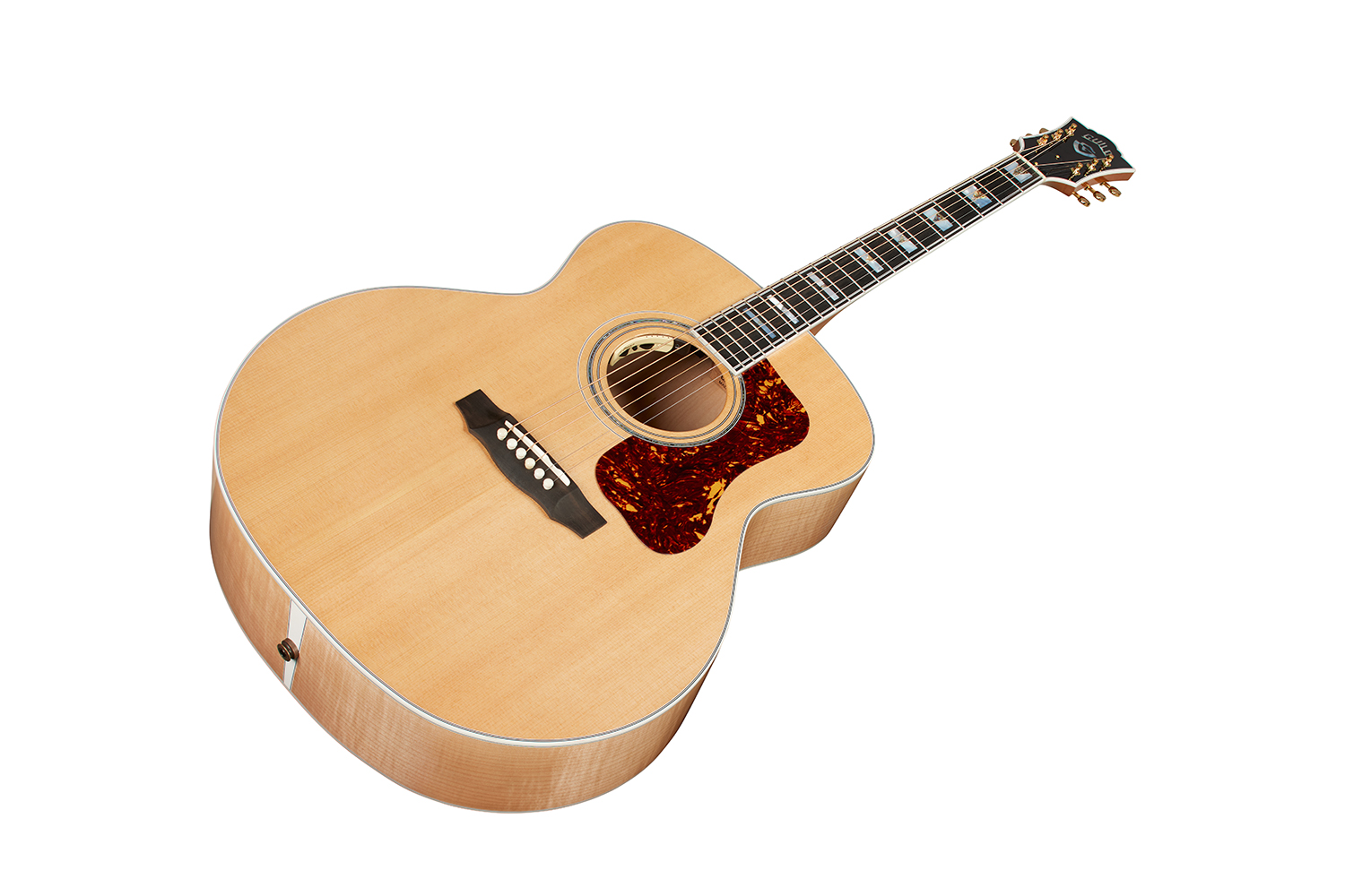 Horizontal angle front view of F-55E Maple Natural