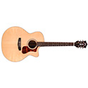 Horizontal front view of F-150CE acoustic guitar thumbnail