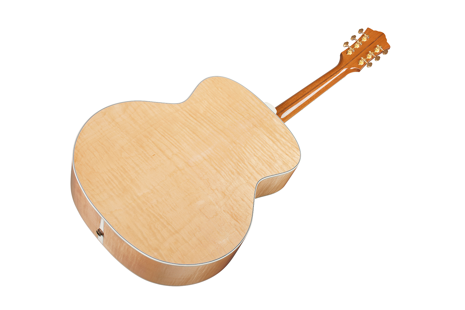Horizontal angle back view of F-55E Maple Natural