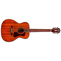 Horizontal front view of OM-120 Natural acoustic guitar thumbnail