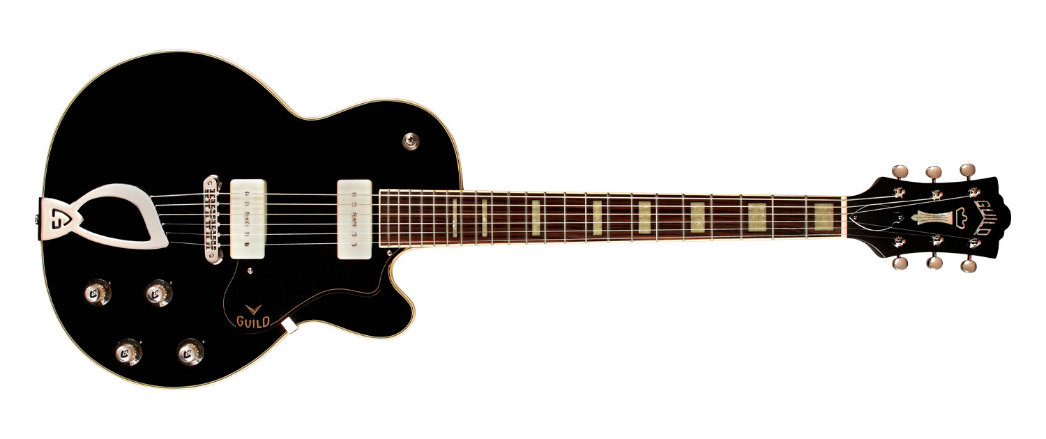 Guild Guitars | Legacy | M-75 Aristocrat Black