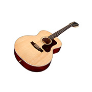 Close-up body view of F-412 Standard Natural guitar thumb