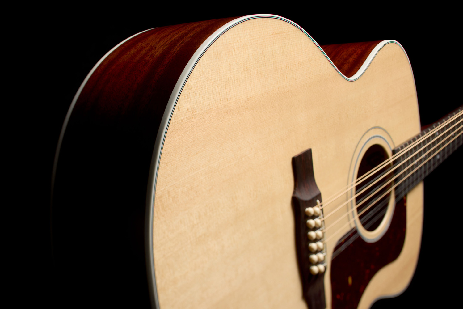 Close-up of F-412 Standard Natural bridge