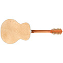 Horizontal back view of F-512 Maple guitar thumbnail
