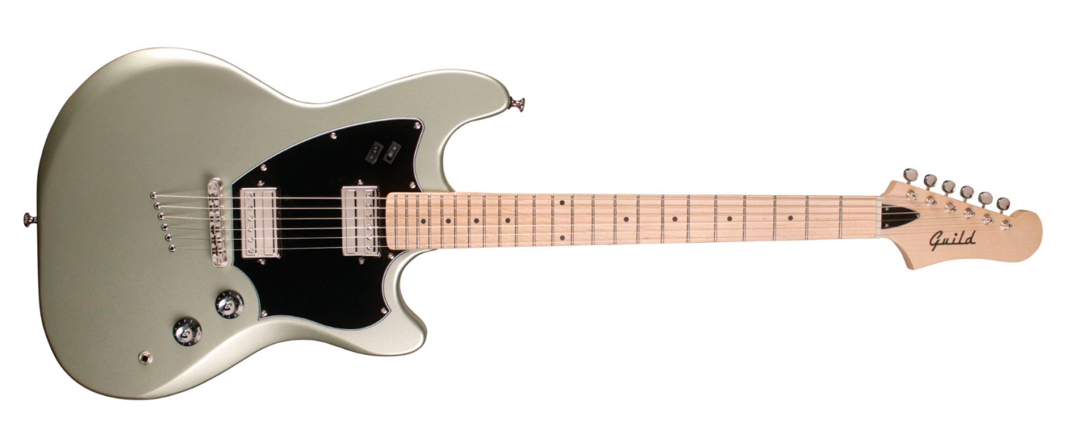Guild ギルド Surfliner HH Shoreline Mist Guild Guitars | Legacy | Surfliner HH Shoreline Mist