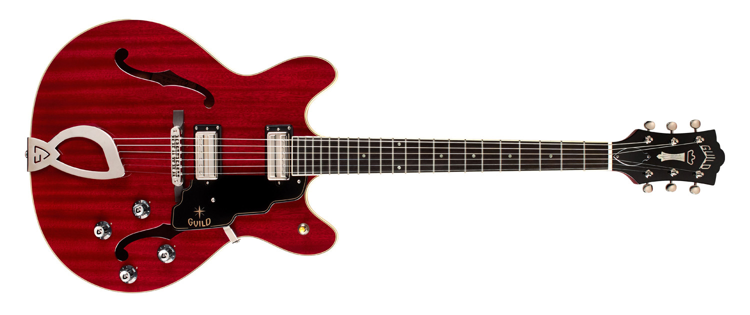 ♡*♡様 豪華な仕上げ！Guild StarFire4  Crest ワ Guild Guitars | Legacy | Starfire IV Cherry Red