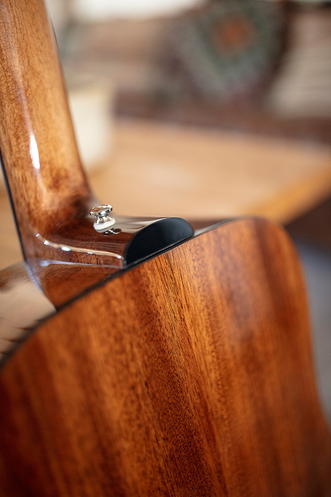 Close up of D-1212 back of neck and body