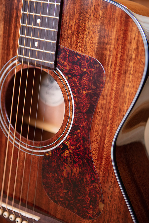 Close up of OM-120 pickguard thumbnail