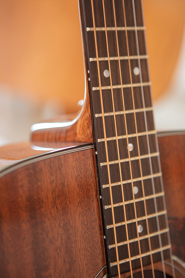 Close up of D-120 neck thumbnail