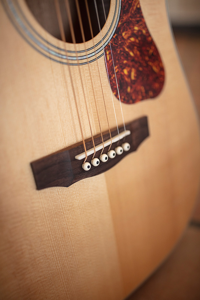 Close up of D-140 Natural bridge