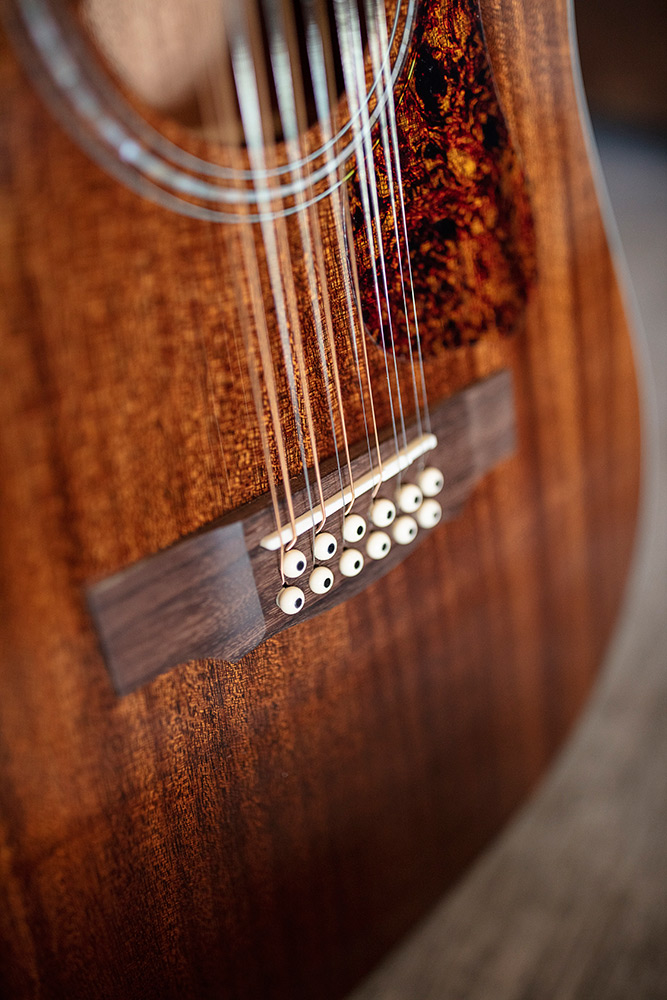 Close up of D-1212 bridge