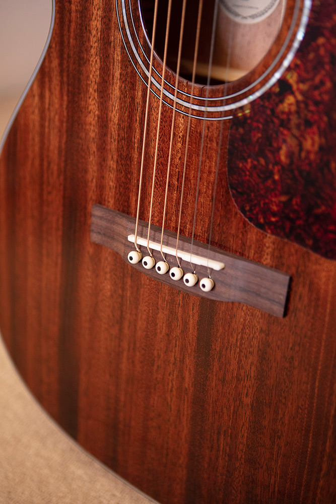 Close up of OM-120 bridge