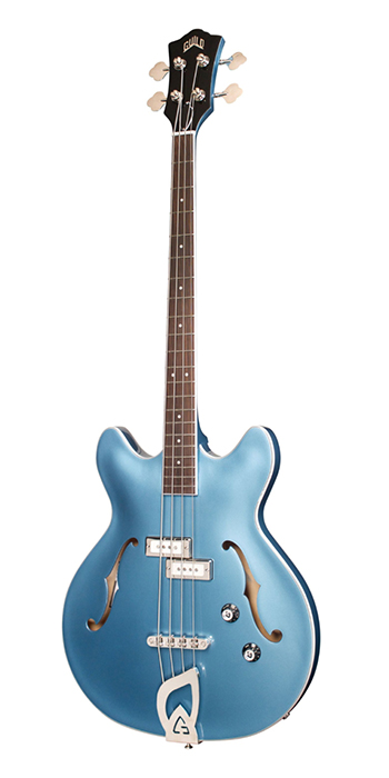 Vertical view of Starfire I Bass Pelham Blue