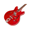 Horizontal body close-up Starfire I Bass Cherry Red thumbnail