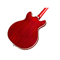 Horizontal front angle view Starfire I Bass Cherry Red thumbnail