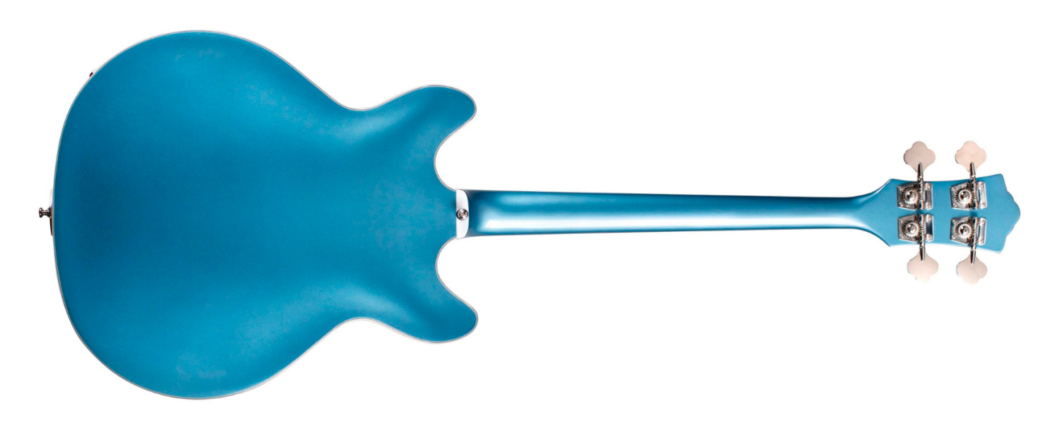Horizontal back view of Starfire I Bass Pelham Blue