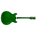 Horizontal back view of Starfire I DC Emerald Green guitar thumbnail