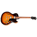 Horizontal side view of Starfire I SC Antique Burst guitar thumbnail
