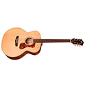 Horizontal side view of BT-240E Baritone Natural guitar thumbnail