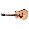 Horizontal side view of D-240E Natural Left Handed guitar thumbnail