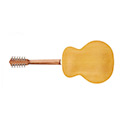 Horizontal back view of F-2512E Maple Left Handed guitar thumbnail