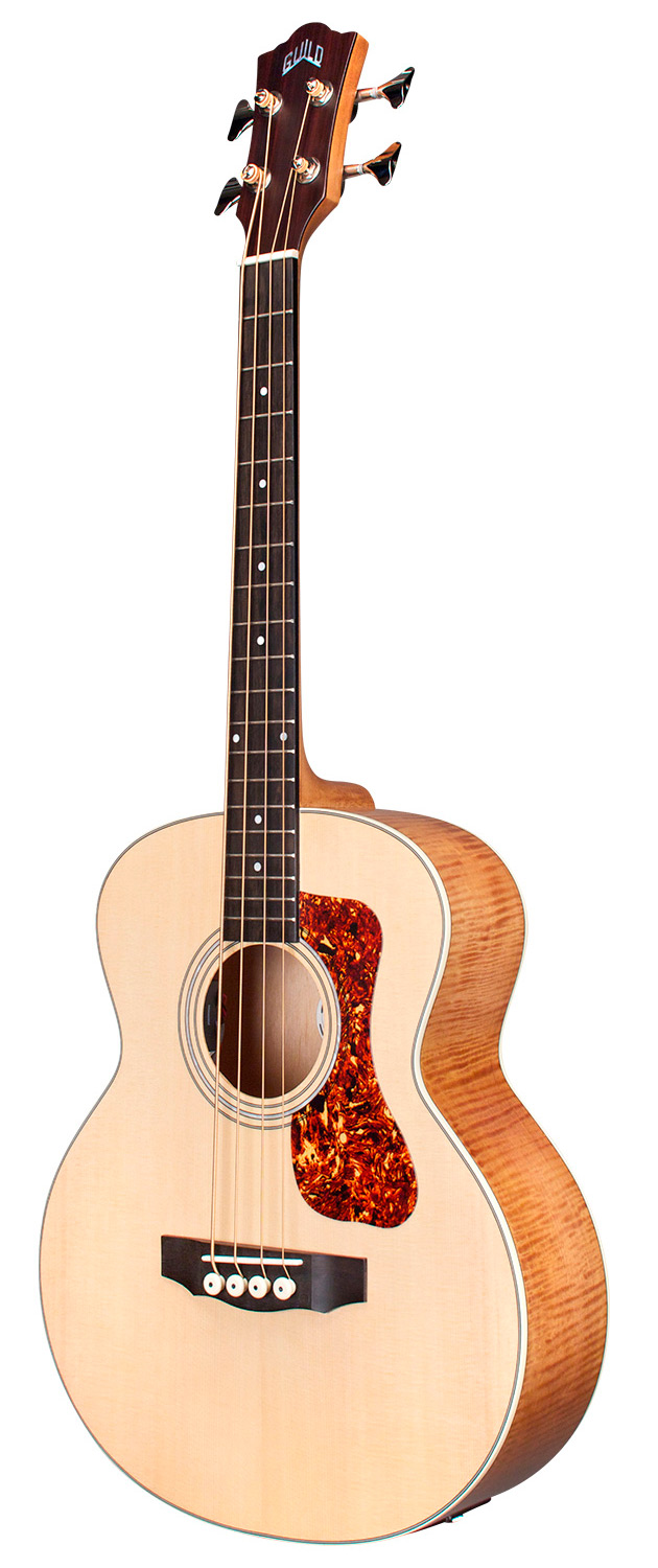 Vertical view of Jumbo Junior Bass guitar