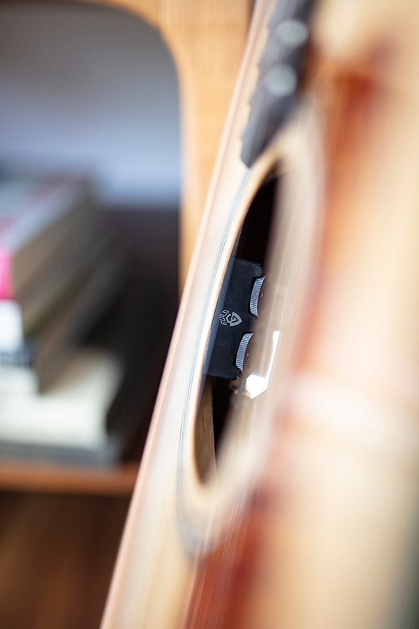 Close up of OM-150CE Natural electronics thumbnail