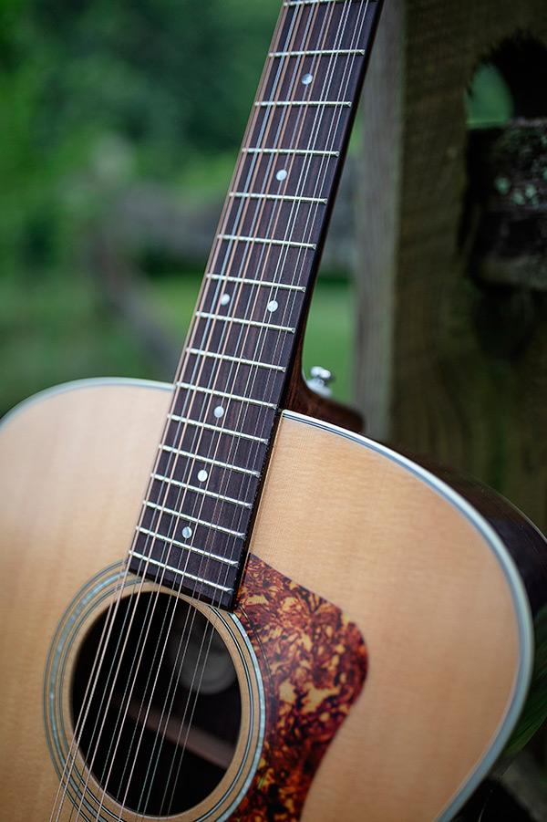 Close up of F-1512 top body and neck thumbnail