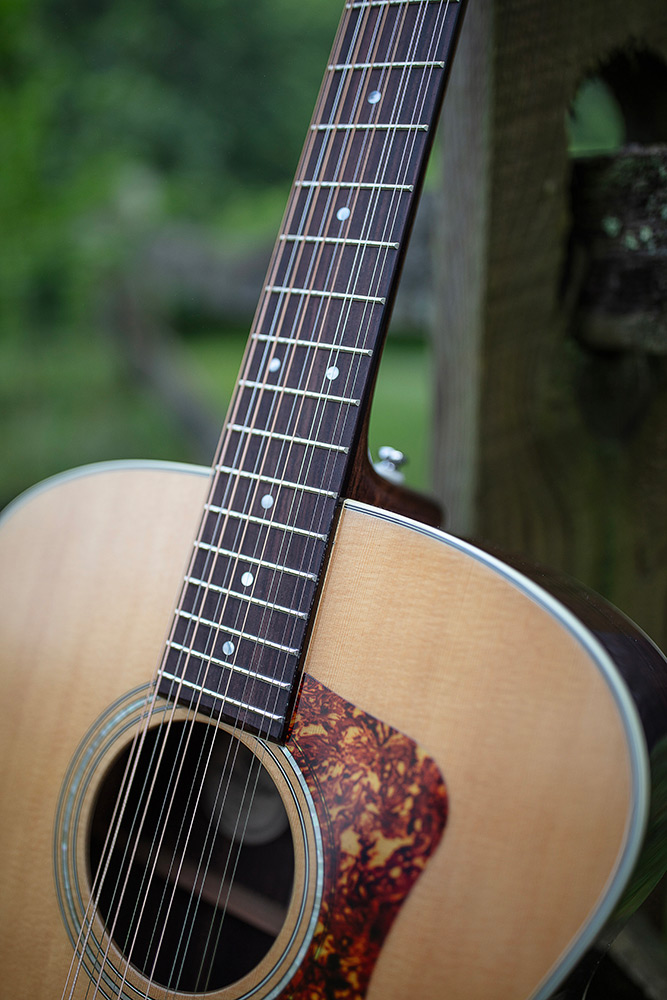 Close up of F-1512 top body and neck