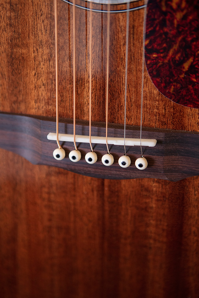 Close up of D-120 bridge