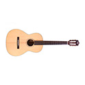Horizontal front view of Westerly P-240 Memoir Natural guitar thumbnail