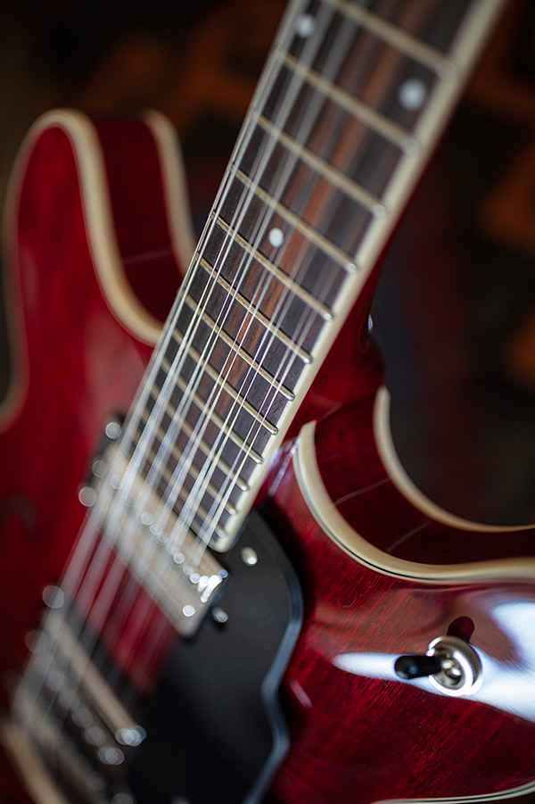 Thumbnail  top down image of Starfire I-12 neck