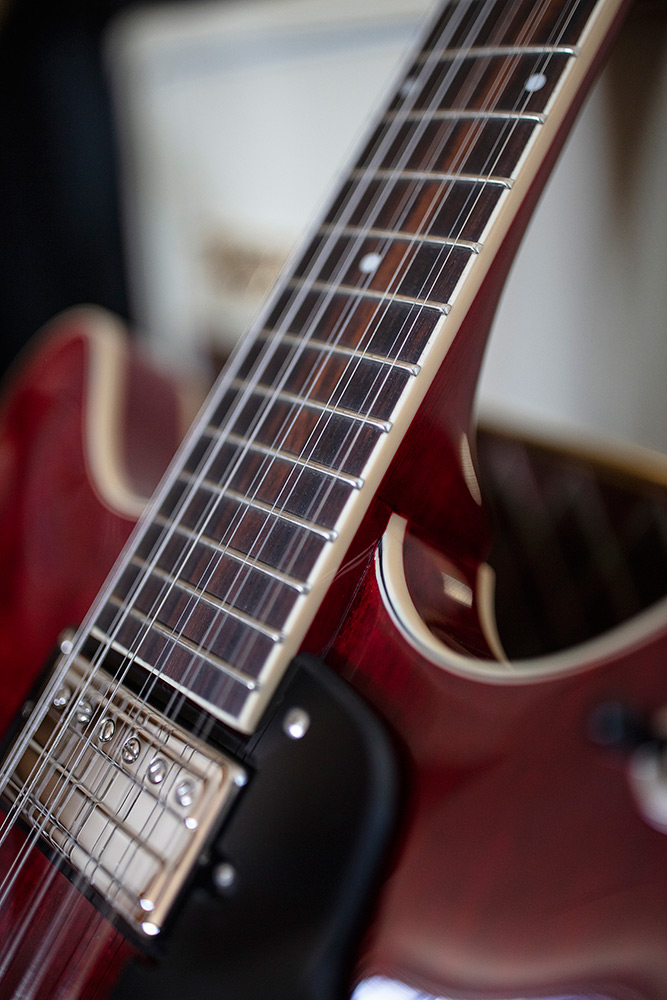 Close-up image of Starfire I-12 neck