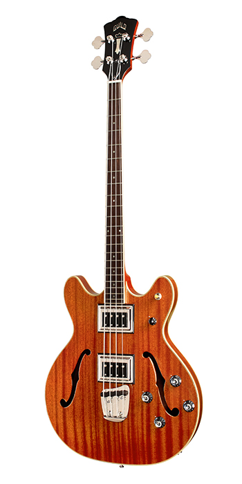 Vertical view of Starfire Bass II