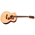 Horizontal side view of BT-258E Deluxe Baritone Natural guitar thumbnail